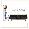 Rack para Tv até 70 Polegadas 2 Gavetas Grécia 180cm - 10