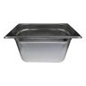 Kit 6 Cubas Gastronomica Inox GN 1/4 x 150mm (265x162mm) - 1