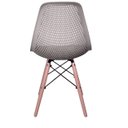 Ver imagem 3 de Cadeira Charles Eames Eifell Colmeia Cor:nude;quantidade:4
