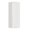 Ver imagem 1 de Guarda Roupa de Canto Oblíquo Modulado 1 Porta Branco Line Infinity