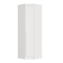 Ver imagem 2 de Guarda Roupa de Canto Oblíquo Modulado 1 Porta Branco Line Infinity