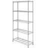 Estante aço cromado 75 x 35 x 155 cm - 3
