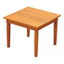 Ver imagem 3 de Mesa de Jantar 80x80cm Madeira Maciça Natural