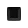 Prato Sobremesa Porcelana Quartier Oxford 20cm Black Quadrado - 1