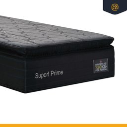 Colchão de Espuma D45 Pillow Top Suport Prime Solteiro 88 Cm - 5