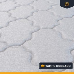 Colchão de Espuma D45 Pillow Top Suport Prime Solteiro 88 Cm - 4