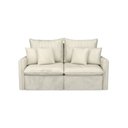 Ver imagem 2 de Sofá Cama Retrátil e Reclinável 180cm Colibri CabeCasa MadeiraOriginals Bege