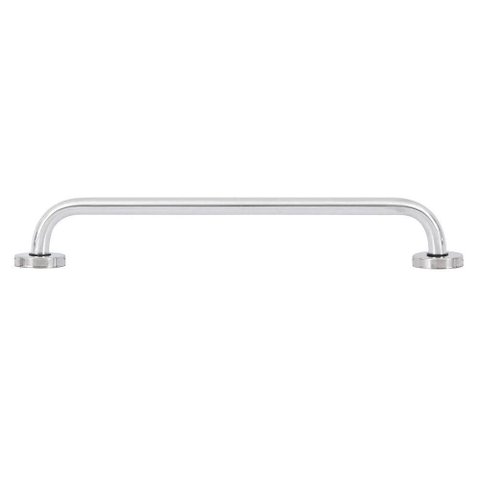 Alça Apoio 60cm Inox Barra Suporte Anti Queda Kit 5 Uni Idoso Criança Cadeirante Pcd Banheiro
