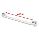 Ver imagem 3 de Alça Apoio 60cm Inox Barra Suporte Anti Queda Kit 5 Uni Idoso Criança Cadeirante Pcd Banheiro