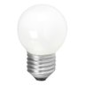 Lâmpadas Incandescente Bolinha E27 15W 127V Leitosa Branco quente - 2