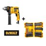 Furadeira Parafusadeira Impacto 1/2"Dwd502 + Dw2163 Dewalt - 1