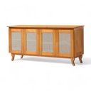 Ver imagem 2 de Buffet 04 Portas Deltan 104 Imbuia Atraente