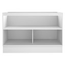 Ver imagem 7 de Balcão Gabinete de Pia Madesa Stella 2 Portas (Sem Tampo e Pia) Branco