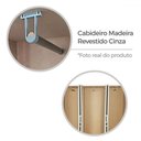 Ver imagem 6 de Guarda Roupa Casal 6 Portas 2 Gavetas Jamaica 170cm Cinamomo/Off White - Fellicci Móveis