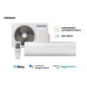 Ar Condicionado Split Inverter Samsung Windfree Ai 9000 Btus Frio 220v Ar09dyfaawkxaz - 2