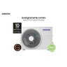 Ar Condicionado Split Inverter Samsung Windfree Ai 9000 Btus Frio 220v Ar09dyfaawkxaz - 4
