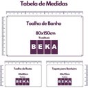 Ver imagem 2 de Jogo de Toalhas Gigante Itália Soft 2 Banhão + 2 Rosto + 2 Tapete Luxo 100% Algodão - Cinza