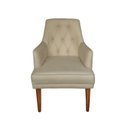 Ver imagem 3 de Kit 4 Cadeiras Paris + 2 Paris Retro Suede Bege Rosado Dominic Decor