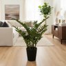 Planta Artificial Zamioculca Decoração Sala com 1.00 Metros - 8