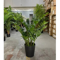 Planta Artificial Zamioculca Decoração Sala com 1.00 Metros - 3