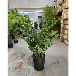 Planta Artificial Zamioculca Decoração Sala com 1.00 Metros - 5