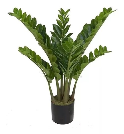 Planta Artificial Zamioculca Decoração Sala com 1.00 Metros - 2