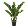 Planta Artificial Zamioculca Decoração Sala com 1.00 Metros - 2