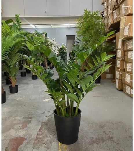 Planta Artificial Zamioculca Decoração Sala com 1.00 Metros - 3