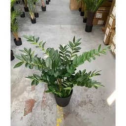 Planta Artificial Zamioculca Decoração Sala com 1.00 Metros - 4