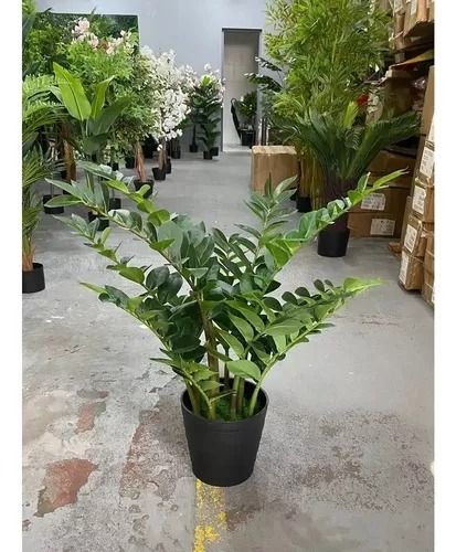 Planta Artificial Zamioculca Decoração Sala com 1.00 Metros - 6