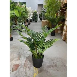 Planta Artificial Zamioculca Decoração Sala com 1.00 Metros - 6