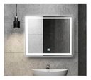 Ver imagem 2 de Espelho Jateado Iluminado com Led Frio e Touch 80x70cm Horizontal