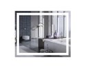 Ver imagem 5 de Espelho Jateado Iluminado com Led Frio e Touch 80x70cm Horizontal