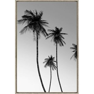 Quadro Decorativo de Canvas Palm Beach a 60 X 90 X 3,5 Cm - Visage