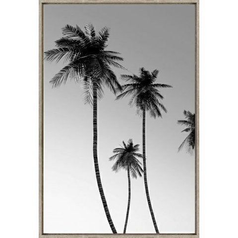 Quadro Decorativo de Canvas Palm Beach a 60 X 90 X 3,5 Cm - Visage