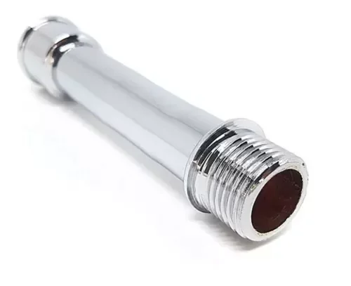 Kit C/ 10 Extensão Aumento Prolongador Cromada 3/4 Super Longa