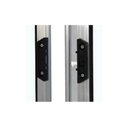 Ver imagem 3 de Janela de Alumínio Abertura Central 4 Folhas Sem Grade 100x150cm Branco Allo Esquadrias