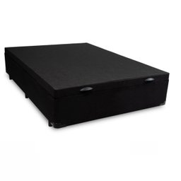 Cama box baú casal Reforçada com 43cm de altura - 2