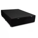 Ver imagem 2 de Cama box baú casal Reforçada com 43cm de altura