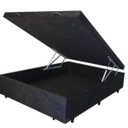 Ver imagem 1 de Cama box baú casal Reforçada com 43cm de altura