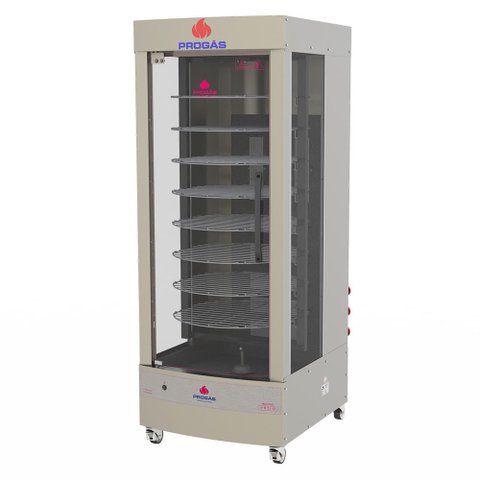 Frangueira e Forno Multiuso a Gás 128 Kg Prp-482 G5 Progás Gás Glp