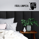 Ver imagem 7 de Cabeceira De Cama Modulada Estofada Preta