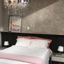 Ver imagem 2 de Cabeceira De Cama Modulada Estofada Preta