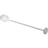 Kit 20 Colheres Bailarinas 26cm Inox Tress Lyor Prateda Restaurante Bar Bebidas Drinks Sucos - 1
