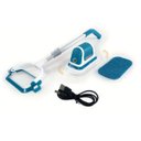 Ver imagem 1 de Escova Limpeza Eletrica 2 Em 1 Sem Fio Cabo Retratil Multiuso Limpa Esfrega Poli Piso Parede Janela