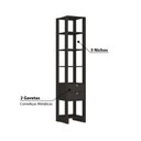 Ver imagem 3 de Estante Closet com 2 Gavetas e 5 Nichos - Grafite