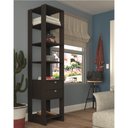 Ver imagem 1 de Estante Closet com 2 Gavetas e 5 Nichos - Grafite