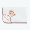Ver imagem 4 de Manta para Bebê em Malha Matelasse Amor de Urso Rose - Hug