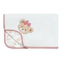 Ver imagem 1 de Manta para Bebê em Malha Matelasse Amor de Urso Rose - Hug