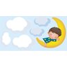 Adesivo De Parede Decorativo Meninos Meninas Quarto Bebê - 3